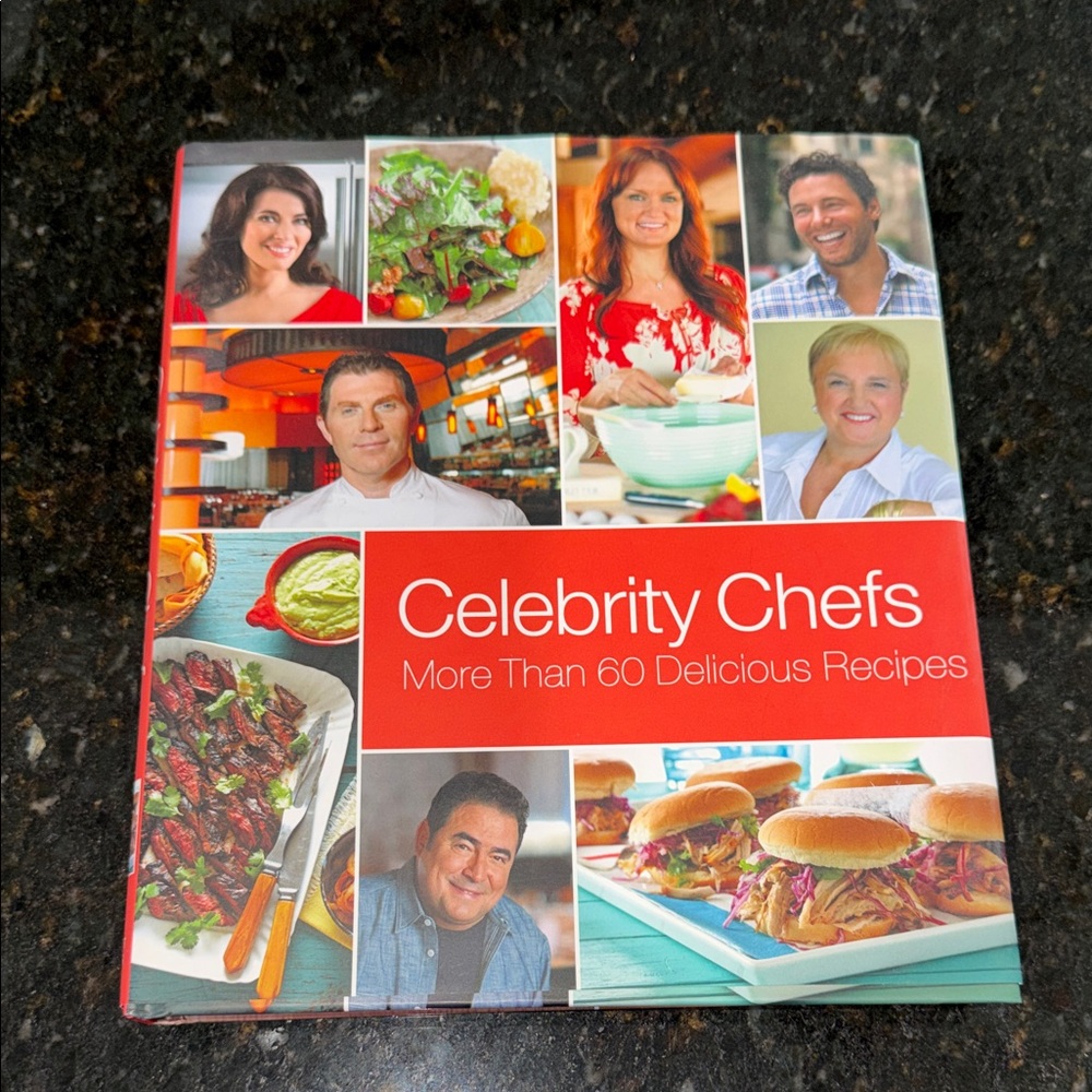 Celebrity Chefs Cookbook